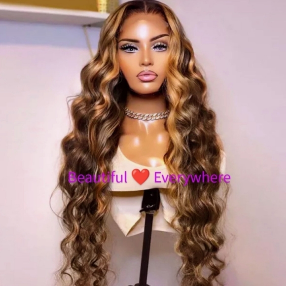Human Hair Lace Wig - Picture 5 of 7